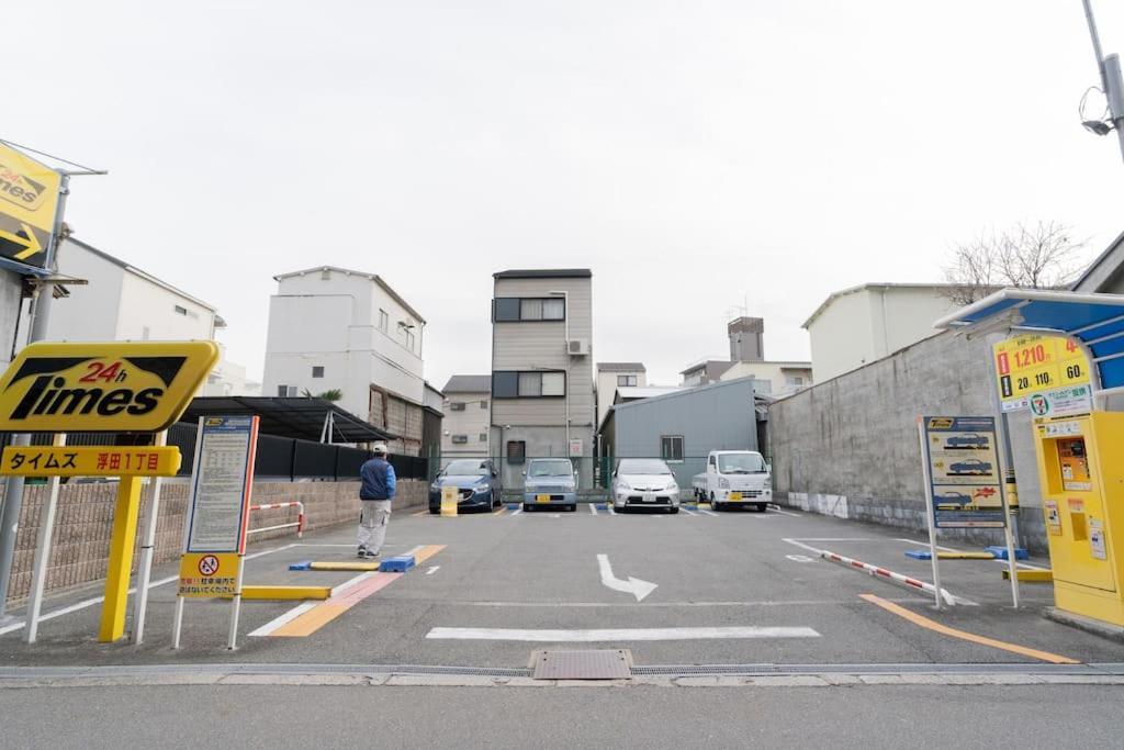 Apartemen F House 中崎屋 梅田 Osaka