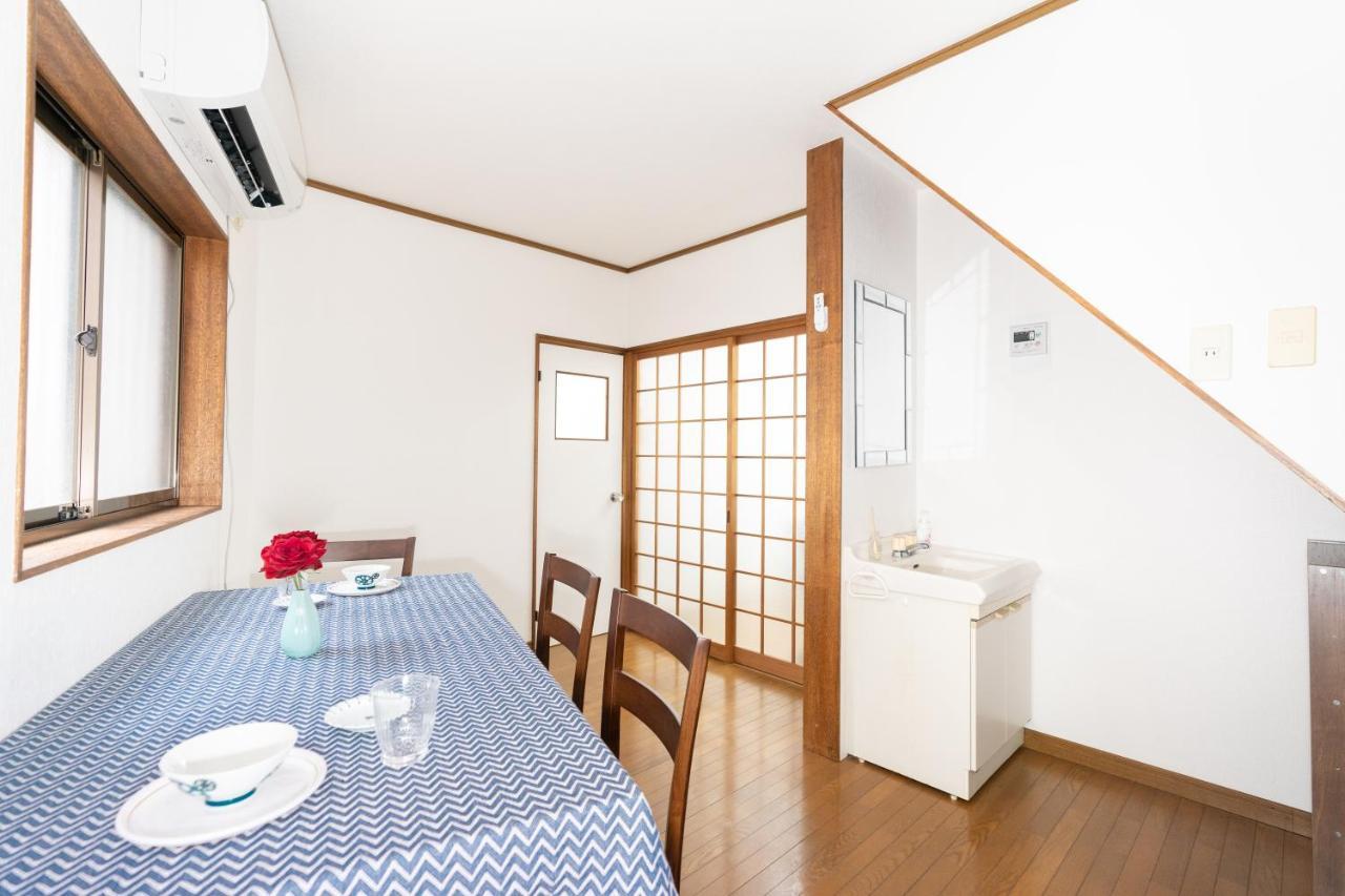 F House 中崎屋 梅田 Apartemen *